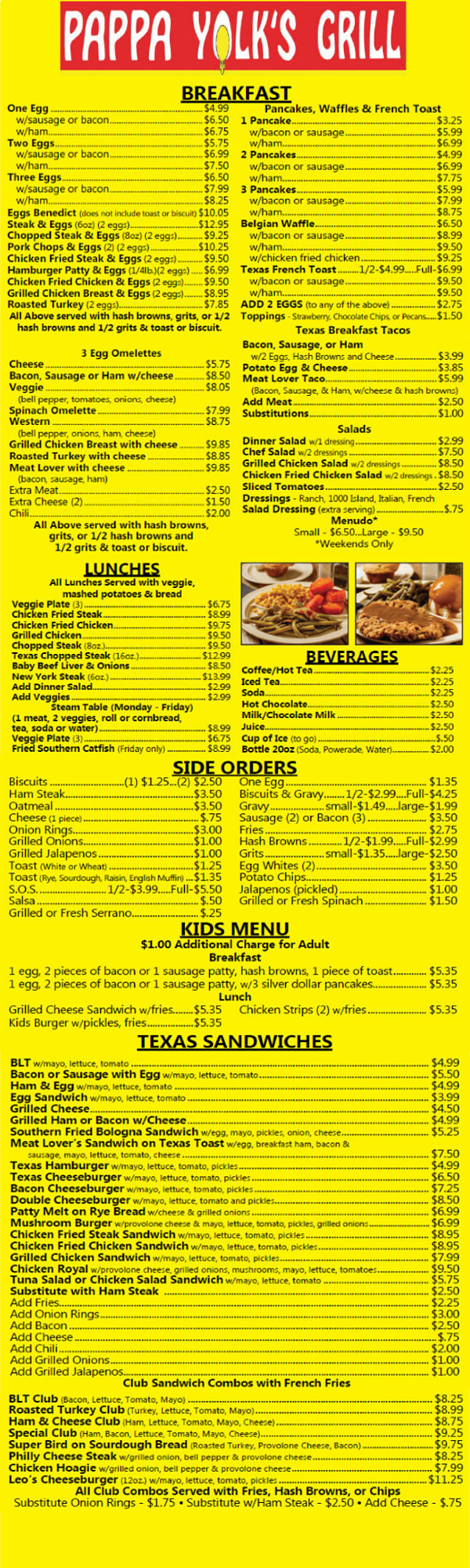 Blank 600 pappa new Pappa Yolks Grill #1 Best Breakfast and Lunch in Pasadena Texas